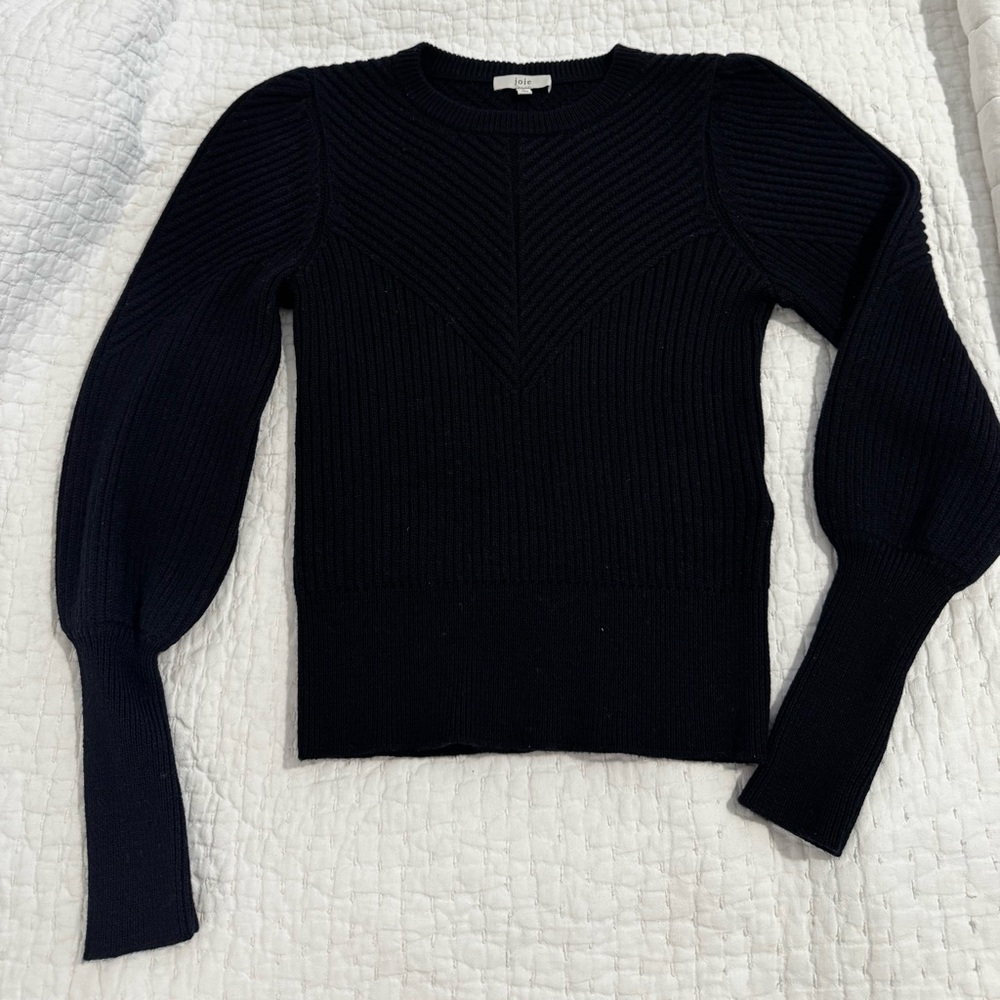 Joie Black Crew Neck Sweater